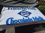 Friesche vlag chocolade melk vlag, Ophalen of Verzenden, Zo goed als nieuw, Reclamebord