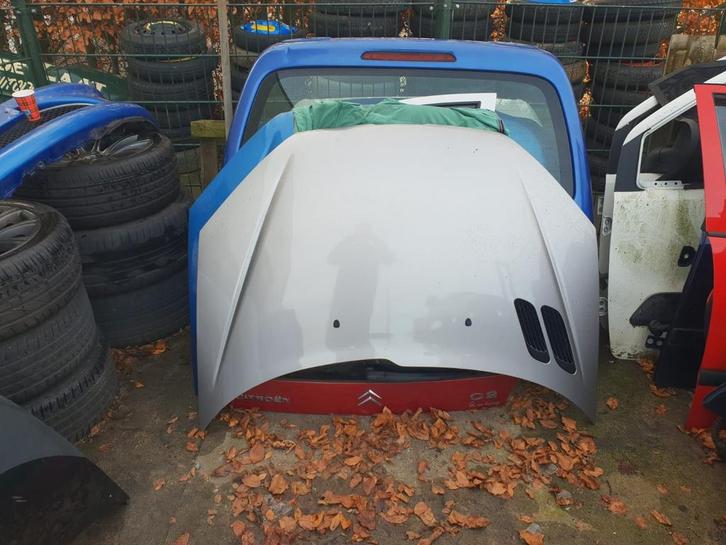 PEUGEOT 206 MOTORKAP BJ 98 TOT 2008, Auto-onderdelen, Carrosserie en Plaatwerk, Motorkap, Gebruikt, Ophalen of Verzenden
