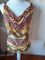 Twinset (top + vest) van INDIES mt 38/40, Kleding | Dames, Maat 38/40 (M), Geel, Ophalen of Verzenden, Zo goed als nieuw