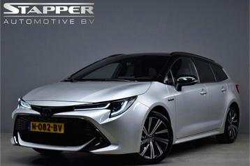 Toyota Corolla Touring Sports 1.8 122pk Hybrid Dynamic Fabri beschikbaar voor biedingen