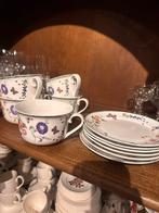 Janneke Brinkman Servies - Fruit & Flowers, Huis en Inrichting, Keuken | Servies, Ophalen, Gebruikt, Overige stijlen, Kop(pen) en/of Schotel(s)