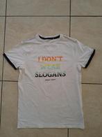 t shirt wit maat 158/164 13/14 jaar name it, Kinderen en Baby's, Kinderkleding | Maat 158, Ophalen of Verzenden, Zo goed als nieuw
