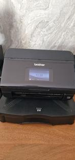 Brother ADS-2600We Documentscanner, Computers en Software, Scanners, Gebruikt, Ophalen of Verzenden, Documentscanner, Brother