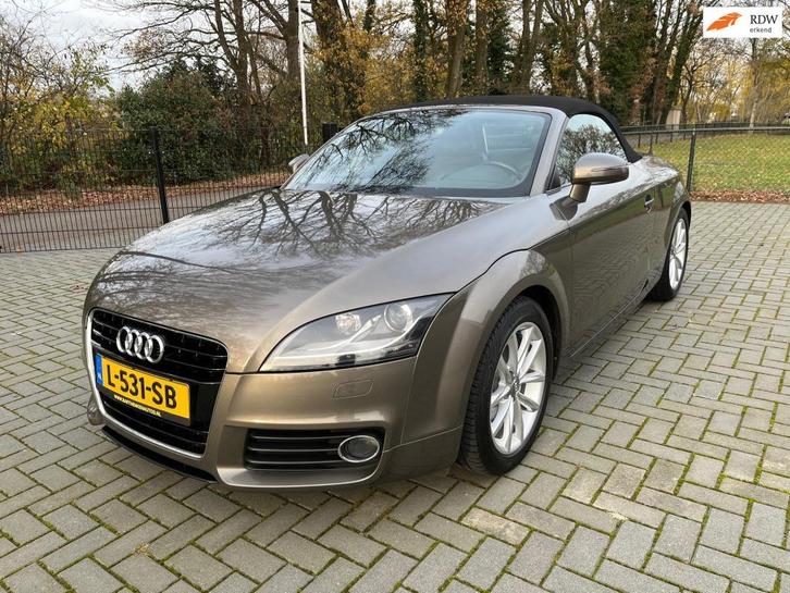 Audi TT Roadster 1.8 TFSI Pro Line S Cabrio, Auto's, Audi, Bedrijf, Te koop, TT, ABS, Airbags, Airconditioning, Bluetooth, Boordcomputer