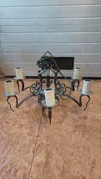 Antieke Hanglamp - Werkend!, Gebruikt, Metaal, Minder dan 50 cm, Antiek