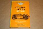 Austin Seven Specials - Building, Maintenance and Tuning, Ophalen of Verzenden