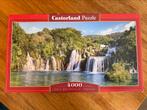 Castorland puzzel Kroatië, 4000 stukjes, Hobby en Vrije tijd, Denksport en Puzzels, Ophalen of Verzenden, Meer dan 1500 stukjes