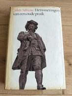 Herinneringen van een oude Pruik door Johan Fabricius, Ophalen of Verzenden, Gelezen, Johan Fabricius