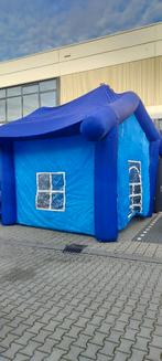 Verhuur Opblaas Feesttent, Tuin en Terras, Partytenten, Ophalen, Opvouwbaar, Partytent, Zo goed als nieuw