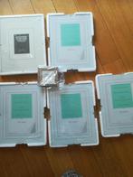 4x NIEUWE  fotolijsten met gratis portretlijstje totaalprijs, Ophalen of Verzenden, Nieuw