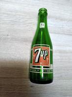 Seven up flesje, 7up retro fles, oud 7up flesje jaren 50/60, Ophalen of Verzenden, Zo goed als nieuw