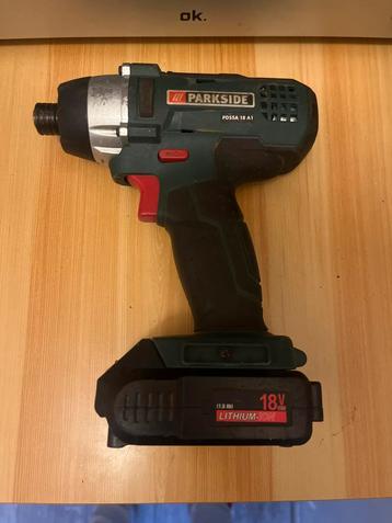 Parkside PDSSA 18 A1 Schroefmachine beschikbaar voor biedingen