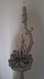 Antieke Decoratieve Lamp met Engel, Antiek en Kunst, Antiek | Lampen, Ophalen