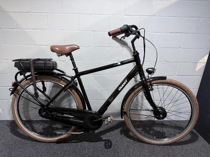 Giant Triple X E+ Heren zwart L 2021, Fietsen en Brommers, Elektrische fietsen, Gebruikt, Giant