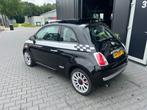 Fiat 500 1.4-16V NIEUWE APK !, Voorwielaandrijving, 101 pk, Gebruikt, Zwart