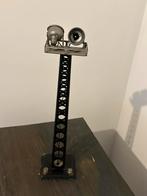 Vintage Schijnwerper Spoor 0 - USA, 1 Lamp Ontbreekt, Overige merken, Gebruikt, Gelijkstroom of Wisselstroom, Brug, Tunnel of Gebouw