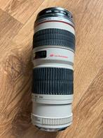 Canon EF 70-200mm f/4 L USM Lens, Audio, Tv en Foto, Fotografie | Lenzen en Objectieven, Ophalen, Zo goed als nieuw, Telelens