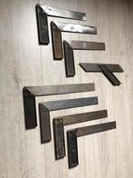 8 x nooitgedagt 7 stuks winkelhaak 1 verstekhaak, Antiek en Kunst, Antiek | Gereedschap en Instrumenten, Ophalen of Verzenden