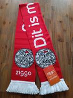 Nieuwe exclusieve Ajax Ziggo sjaal 2026, Kleding | Heren, Ophalen of Verzenden, Nieuw, Overige maten, Sjaal