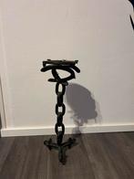 Asbak Staander met Hoefijzers - 60cm, Ophalen of Verzenden, Gebruikt