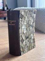 Zeldzame antieke bijbel – N. Testament en Psalmen (1867), Antiek en Kunst, Ophalen of Verzenden