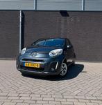 Citroën C1 1.0i 68PK 5D 2012 Grijs, Auto's, Voorwielaandrijving, Stof, Zwart, 4 stoelen