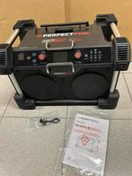 Perfect Pro bouwradio RH4-18v, Audio, Tv en Foto, Radio's, Ophalen, Zo goed als nieuw, Bouwradio