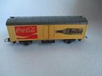 Wagon Coca Cola  HO, Hobby en Vrije tijd, Modeltreinen | H0, Overige merken, Gebruikt, Gelijkstroom, Wagon