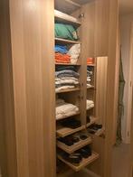 IKEA Pax kast 200 x 236 x 60 met planken en hangruimte, Ophalen, Overige materialen, Gebruikt, 200 cm of meer