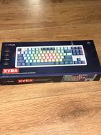 Trust GXT 872 Xyra gaming toetsenbord - Nieuw in doos!, Computers en Software, Toetsenborden, Gaming toetsenbord, Nieuw, Ophalen of Verzenden