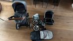Kinderwagen Mutsy Nio kleur North Grey, Zo goed als nieuw, Mutsy, Verstelbare duwstang, Ophalen