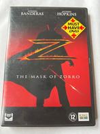 THE MASK OF ZORRO (DVD), Ophalen of Verzenden, 1980 tot heden, Zo goed als nieuw