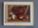 Stilleven mei 1940, olieverf op doek, Antiek en Kunst, Kunst | Schilderijen | Klassiek, Ophalen of Verzenden