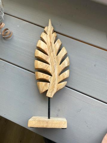 Woonaccessoire blad  beschikbaar voor biedingen