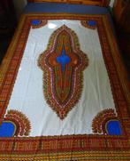 Afrikaanse print tafelkleed 170 x 120 cm, Verzenden, Gebruikt, Rechthoek, Binnen