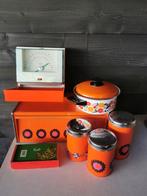 Retro Brabantia krups oranje keuken, Ophalen, Huis en Inrichting