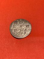 2 stuiver Holland 1759 dubbele wapenstuiver, Postzegels en Munten, Munten | Nederland, Ophalen, Vóór koninkrijk, Zilver, Overige waardes