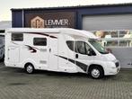 Eura Mobil Profila 695 EB enkel bedden, dubbele bodem, Caravans en Kamperen, Campers, Ringverwarming, Fiat, Bedrijf, Tot en met 3