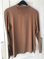 Top Yaya maat XL mokka bruin, Kleding | Dames, Bruin, Verzenden, Maat 46/48 (XL) of groter, Nieuw