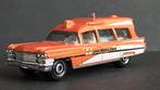 Cadillac superior ambulance 1966 3inch Matchbox Pol, Ophalen of Verzenden, Zo goed als nieuw