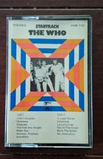 Muziekcassette THE WHO ' Startrack nr. 4., Ophalen of Verzenden