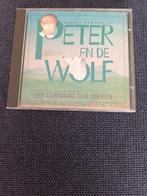 PETER EN DE WOLF / HET CARNAVAL DER DIEREN, Cd's en Dvd's, Ophalen of Verzenden, Zo goed als nieuw