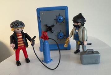 Playmobil 361 inbrekers met kluis nieuwstaat  beschikbaar voor biedingen