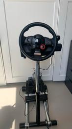 Logitecht driving force gt met wheelstand pro, Spelcomputers en Games, Spelcomputers | Sony PlayStation Consoles | Accessoires