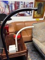 Focus Danish Design Deens Vloerlamp en bureaulamp, Ophalen, Gebruikt, Deens Danish Vintage Industrieel Japandi, Metaal