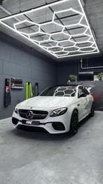 Mercedes-Benz E-Klasse E63S AMG S 612pk 4MATIC+ Speedshift, Automaat, Zwart, 12 cilinders, 109 €/maand