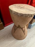 afrikaanse kunst houten trommel, Muziek en Instrumenten, Percussie, Ophalen, Zo goed als nieuw, Trommel