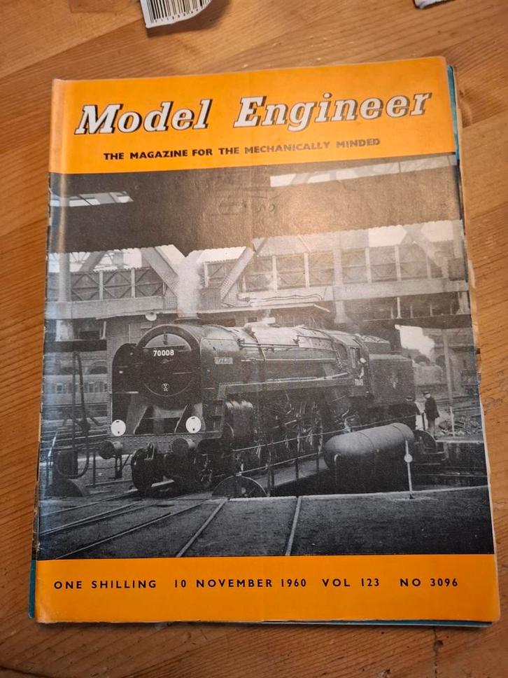 Model Engineer tijdschriften 1960-1963, Boeken, Tijdschriften en Kranten, Gelezen, Overige typen, Ophalen of Verzenden