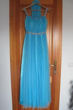 Blue wedding party dress, Kleding | Dames, Ophalen of Verzenden, Zo goed als nieuw, Blauw, Trouwjurk