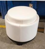 Kuka poef met opbergruimte onder de zitting, Ophalen, Minder dan 50 cm, ., Rond